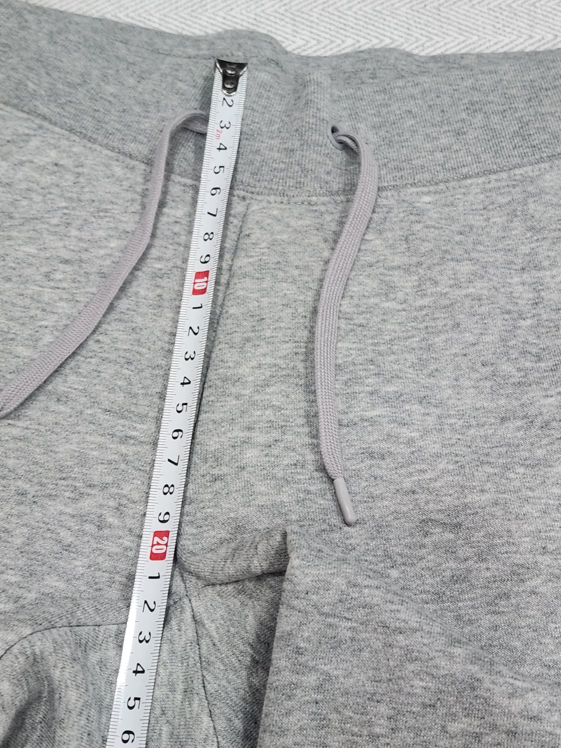 [M] 나이키 슬림핏 회색 트레이닝 바지 여성 M 상품이미지9