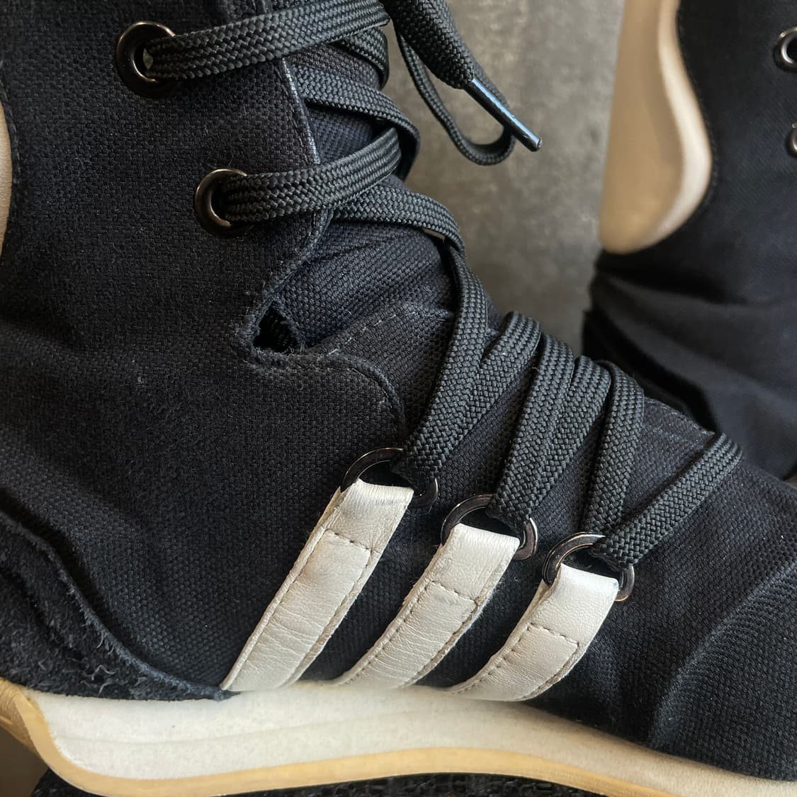 15ss 요지 야마모토 복싱부츠 상품이미지7