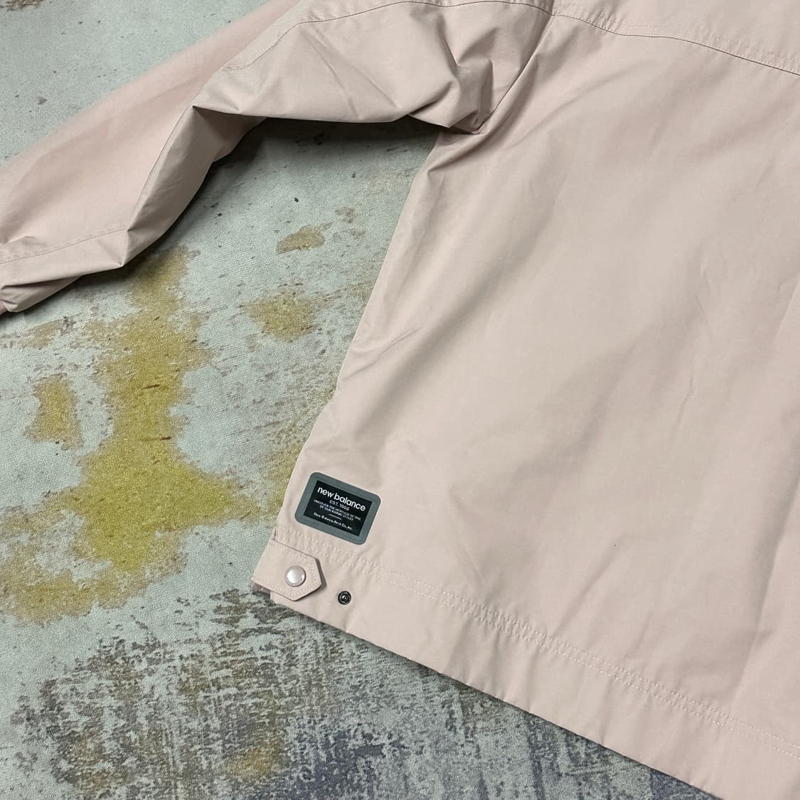뉴발란스 우븐 인디핑크 자켓 XL 상품이미지3