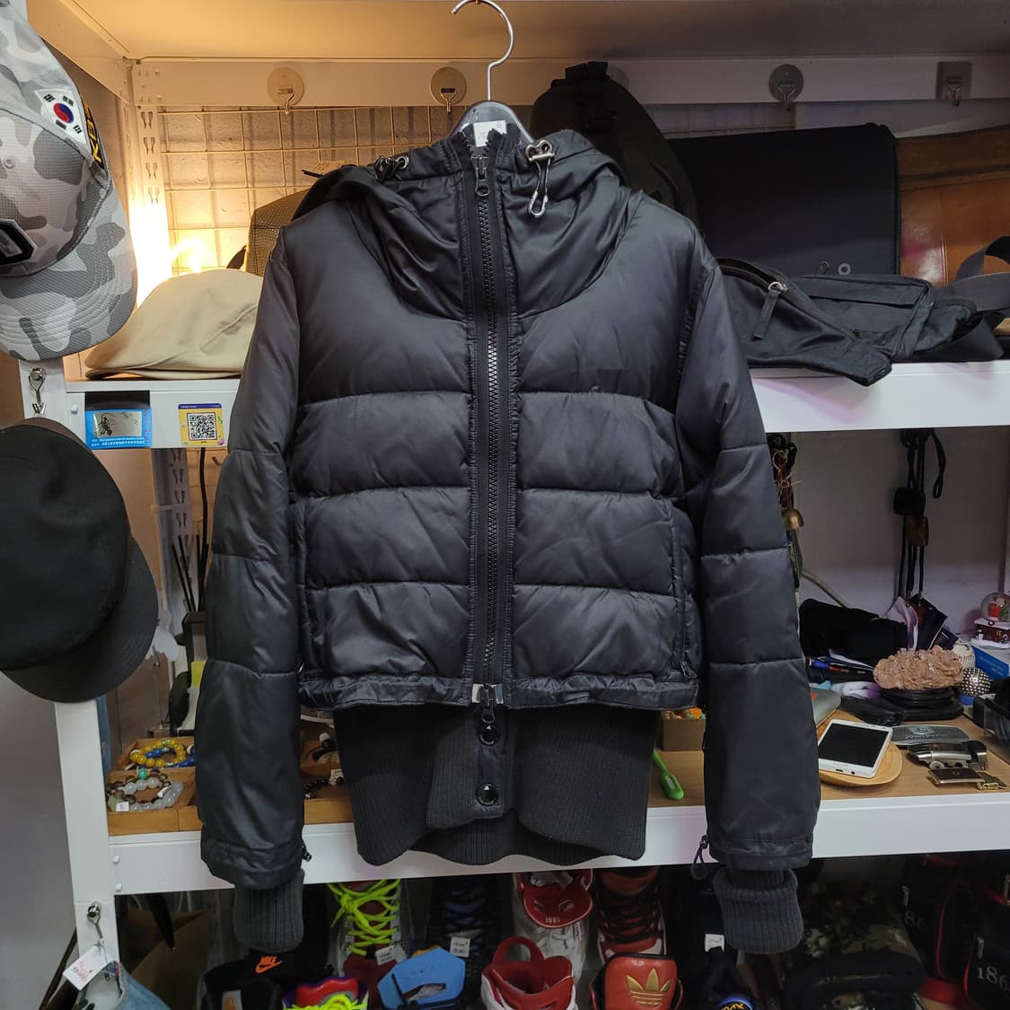 아디다스 스텔라맥카트니 여성 패딩 점퍼 상품이미지1