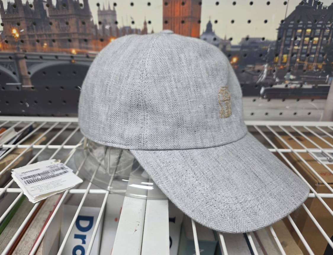 브루넬로쿠치넬리 남성여름모자 린넨 헴프 볼캡 KG58 상품이미지2