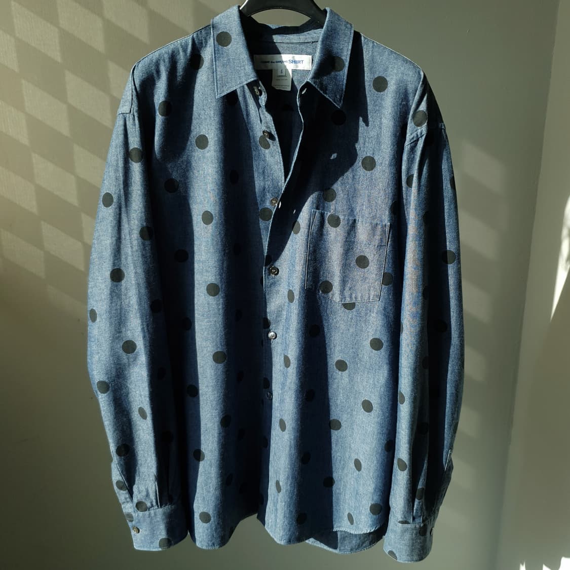 Comme Des Garcons dot shirts 상품이미지1