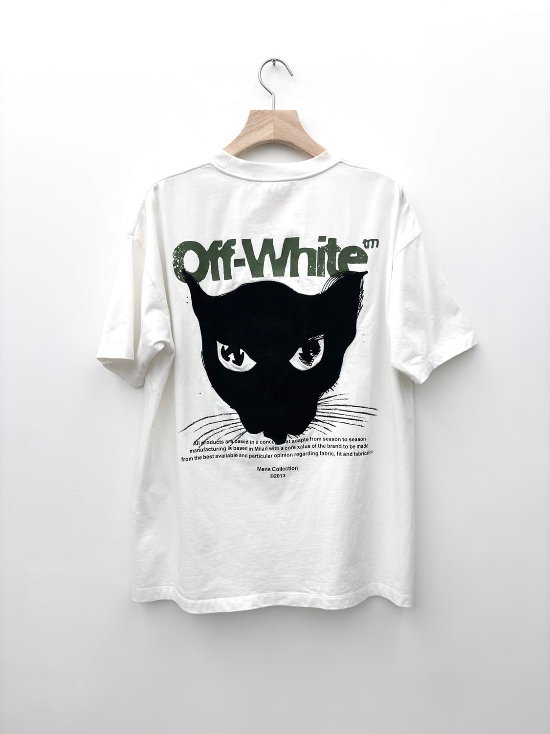CAT OVER SKATE T SHIRT 상품이미지3