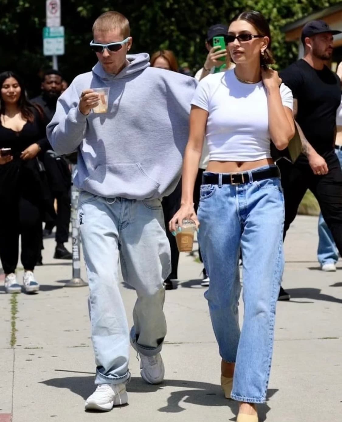 90s 빈티지 러셀 후드 그레이 L USA 상품이미지7