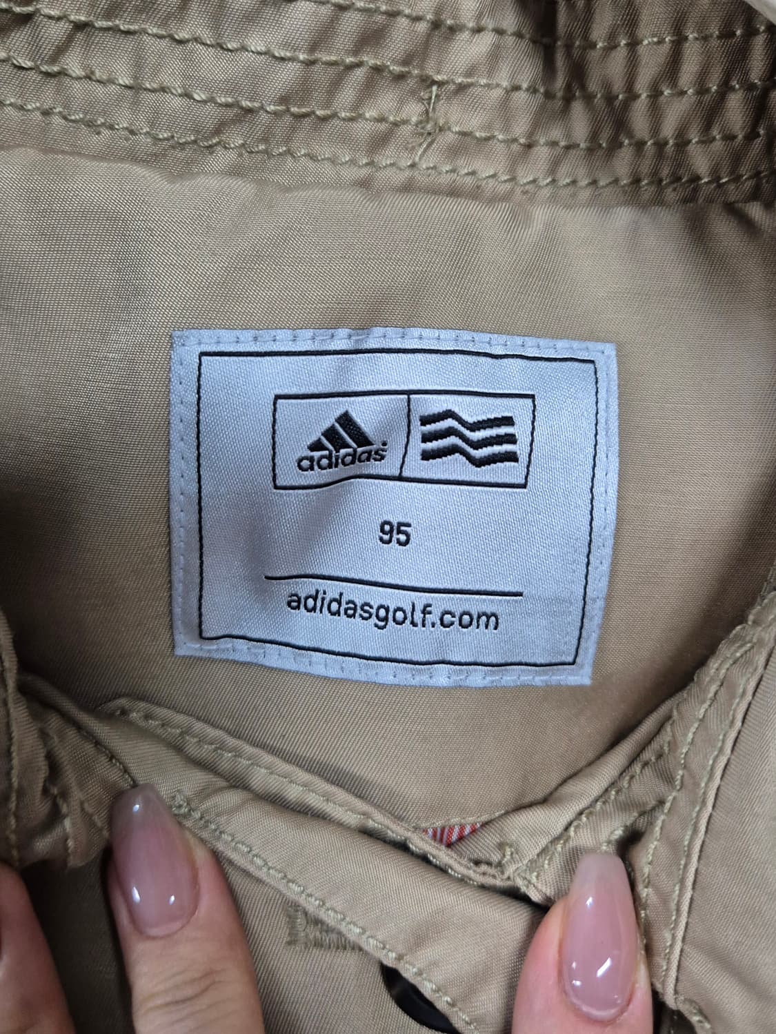 ADIDAS 트렌치 상품이미지4