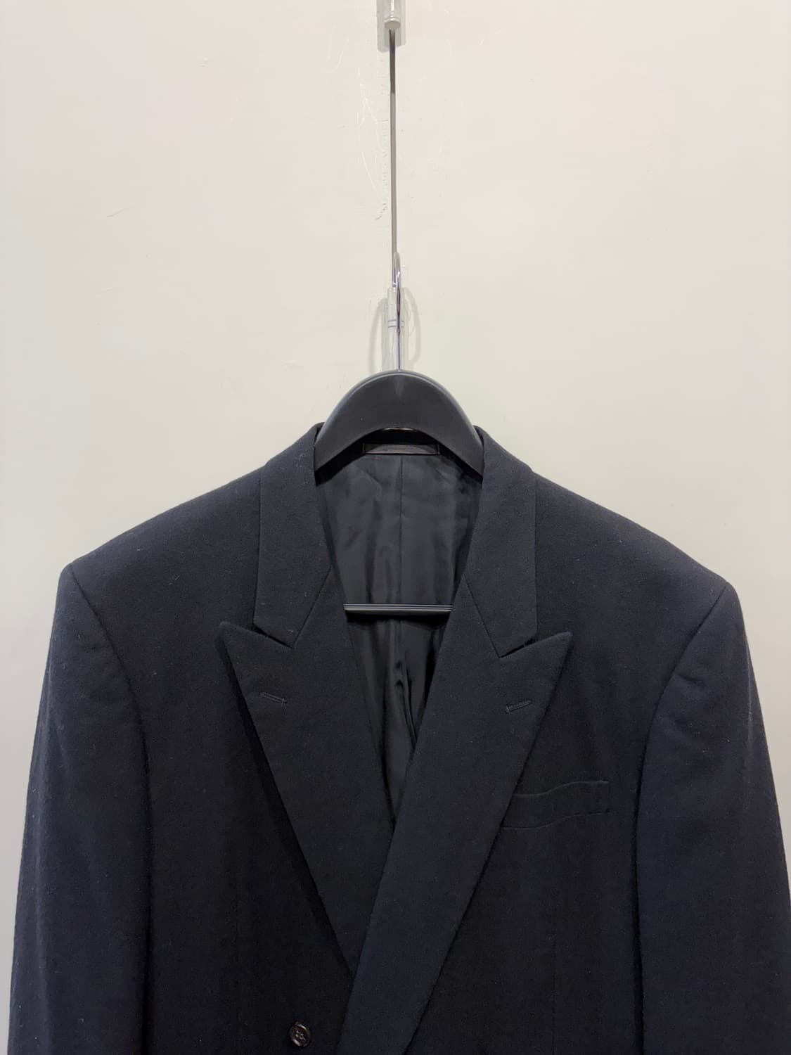 90's 꼼데가르송 옴므 더블 브레스티드 울 블레이저 상품이미지3