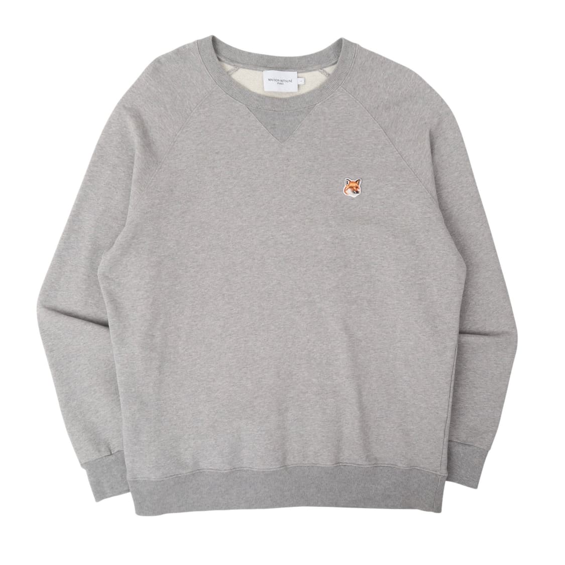 메종키츠네 그레이 폭스 패치 스웻셔츠 상품이미지1