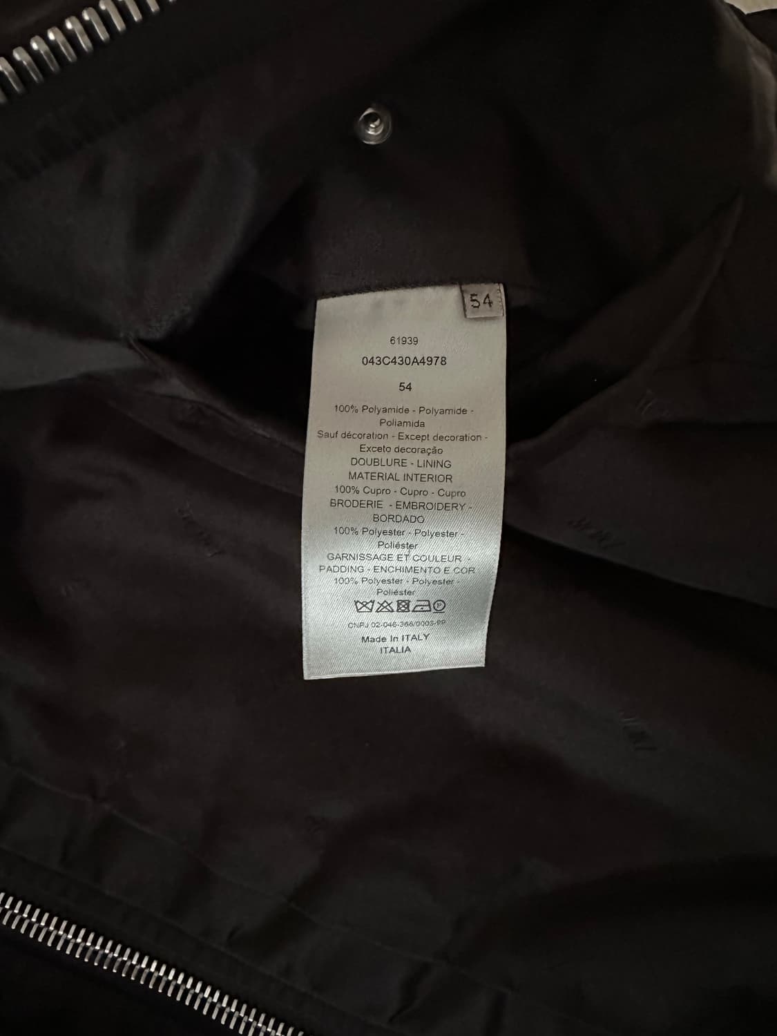 디올 주디 봄버 새상품(풀구성 영수증 O, 구매가 420) 상품이미지7