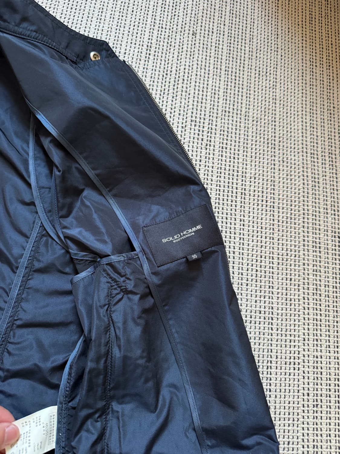 솔리드옴므 레이온 베스트 상품이미지2