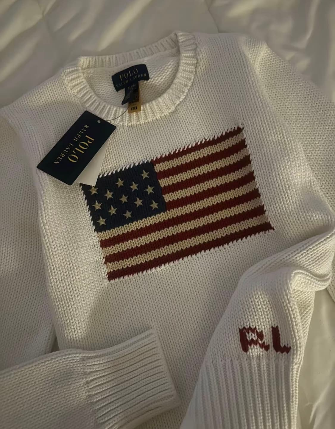 새상품 폴로랄프로렌 성조기니트 폴로걸즈 상품이미지4
