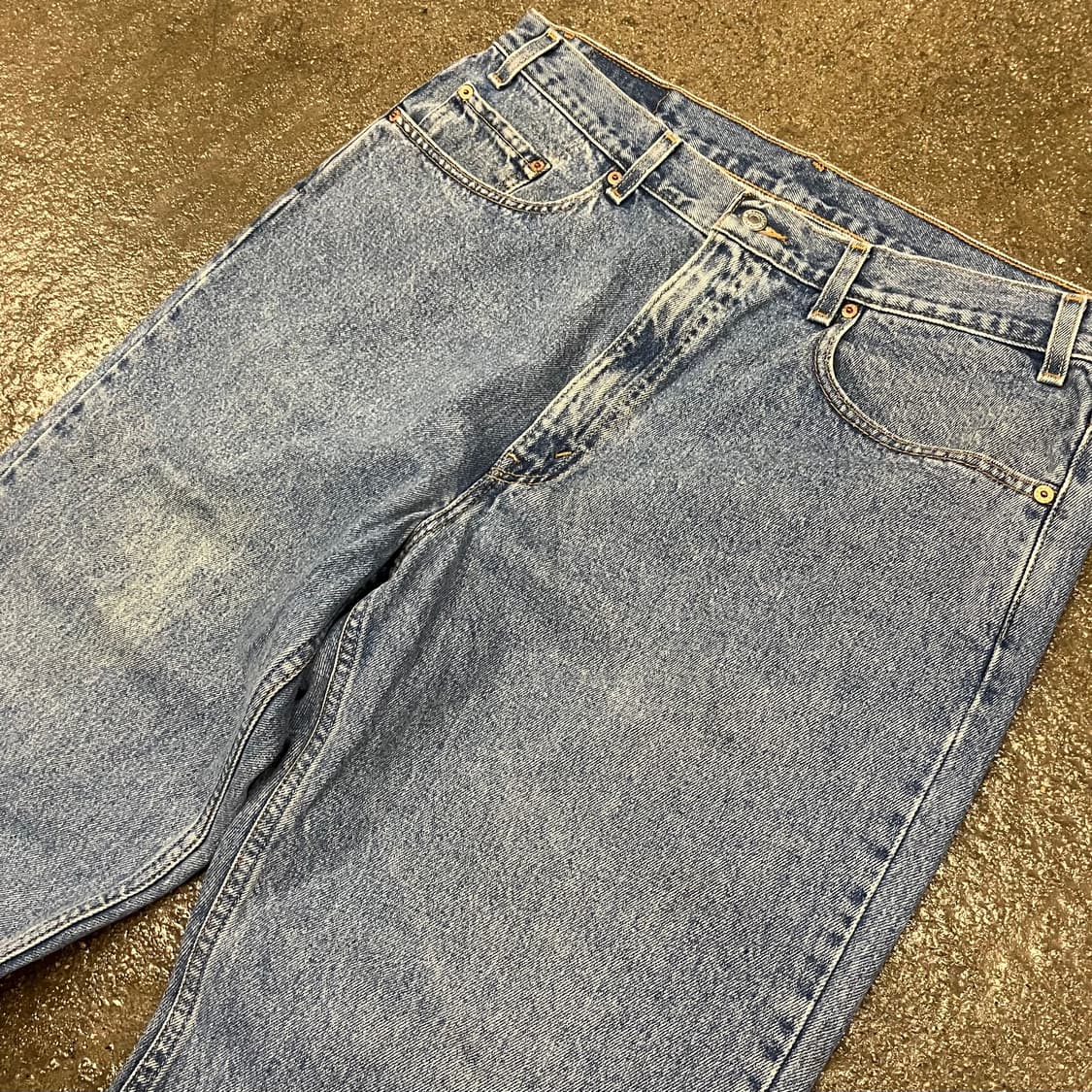 00s Levis550 데님 팬츠 (37“) 상품이미지3