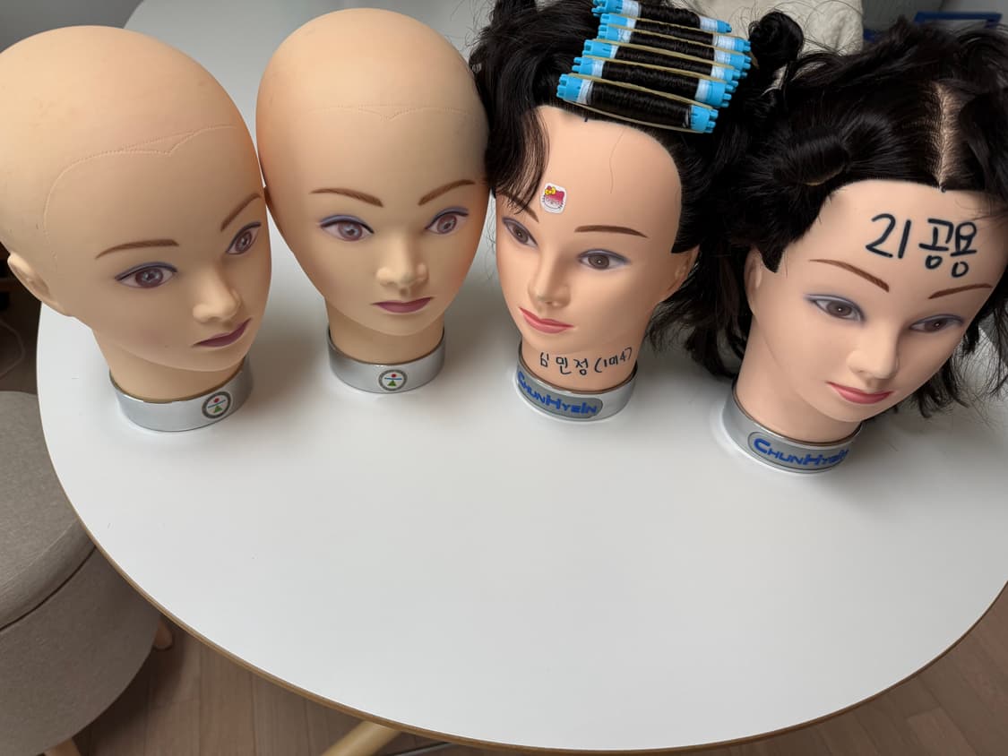 통가발,민두 판매  상품이미지1