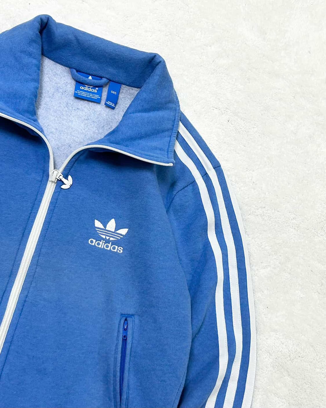 아디다스 빅로고 하늘 코튼져지 상품이미지7