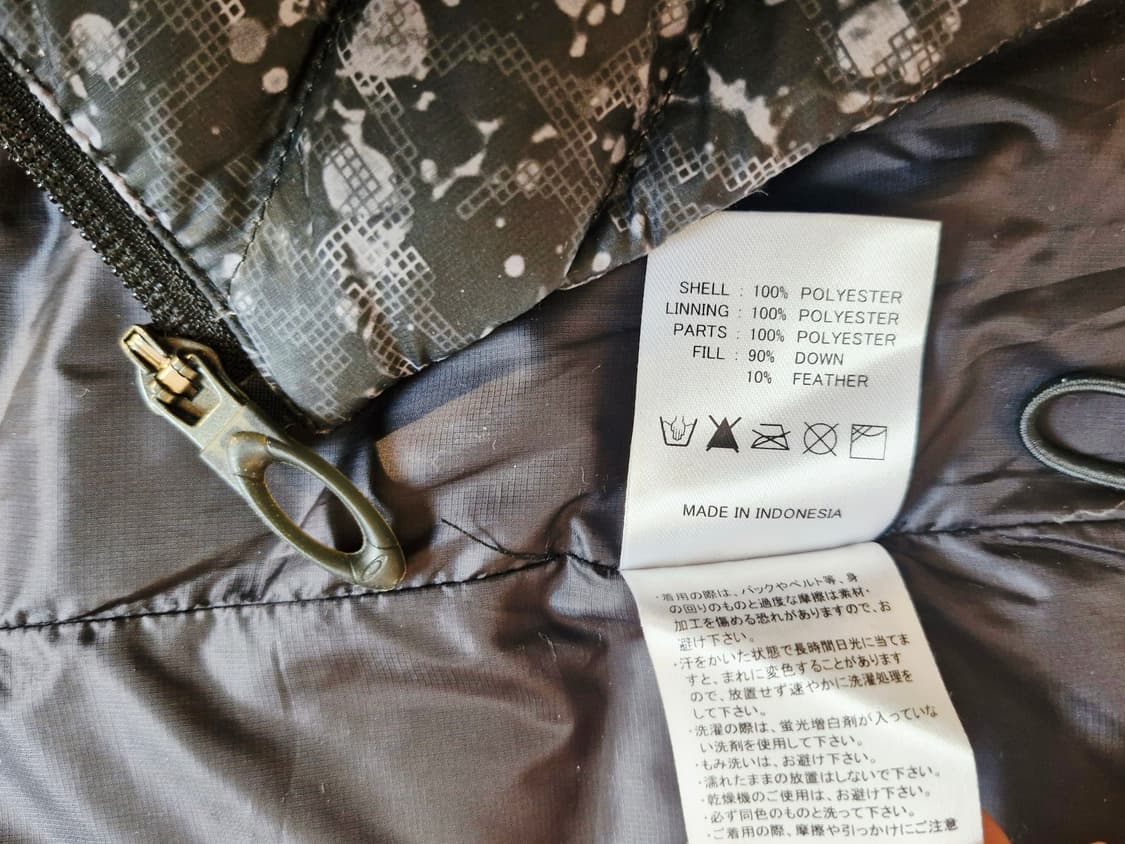 오클리 다운 패딩 베스트 M  상품이미지10