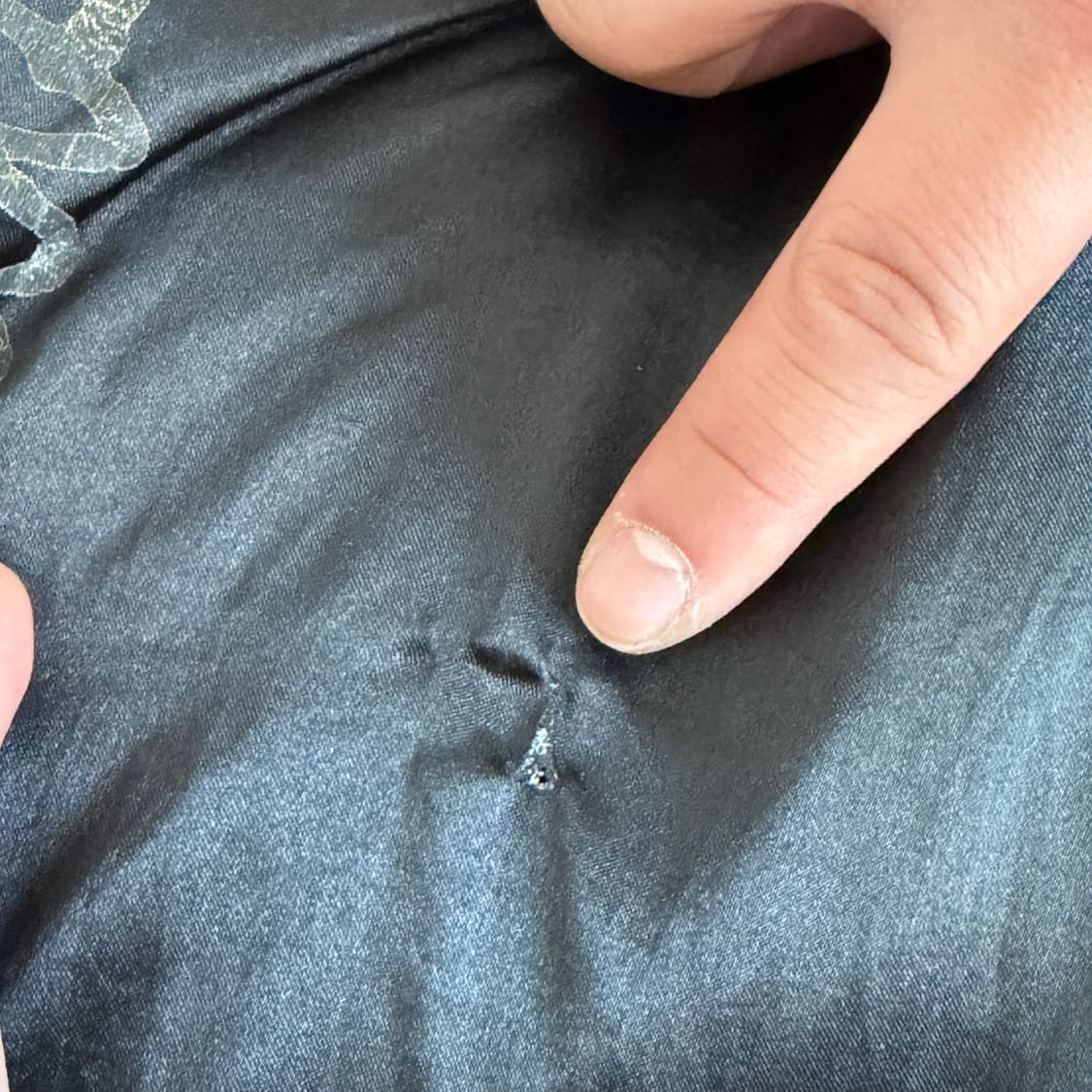 Old Stussy Gear satin stadium jacket 상품이미지7