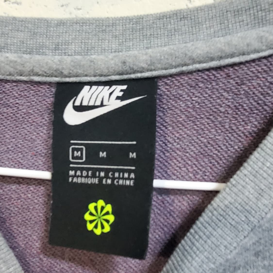 나이키 로고  맨투맨  상품이미지3