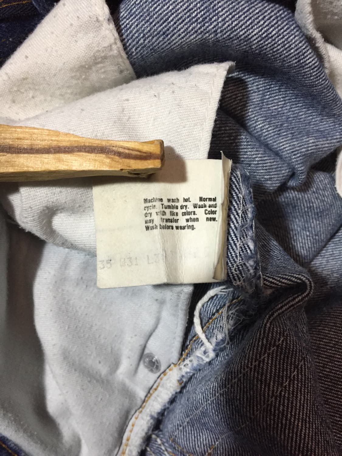 80’s 리바이스 517 굿에이징 상품이미지10