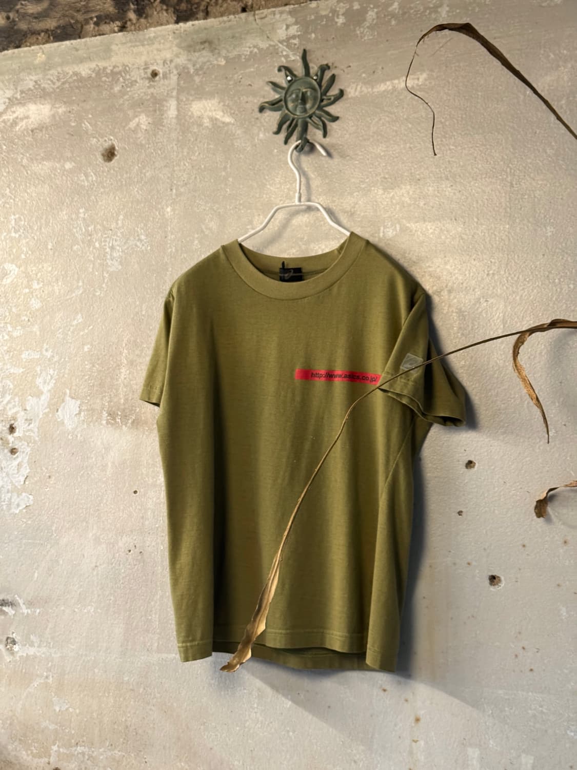 44-55 ) ASICS URL Bar Tee 상품이미지1