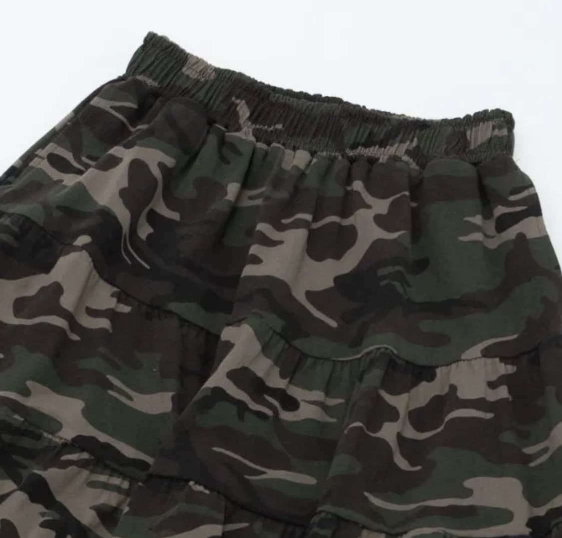 카모 캉캉 롱스커트 상품이미지2