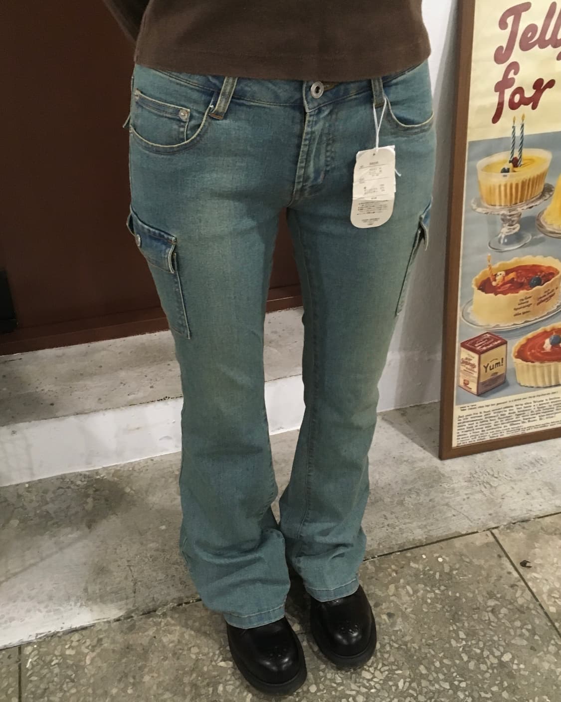 무료배송) VINTAGE BOTTOM  상품이미지6