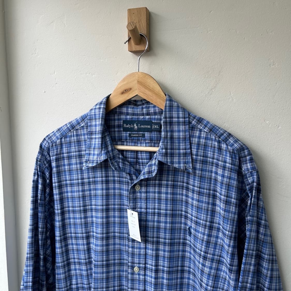 16420 - 폴로 랄프로렌 체크 셔츠 상품이미지1