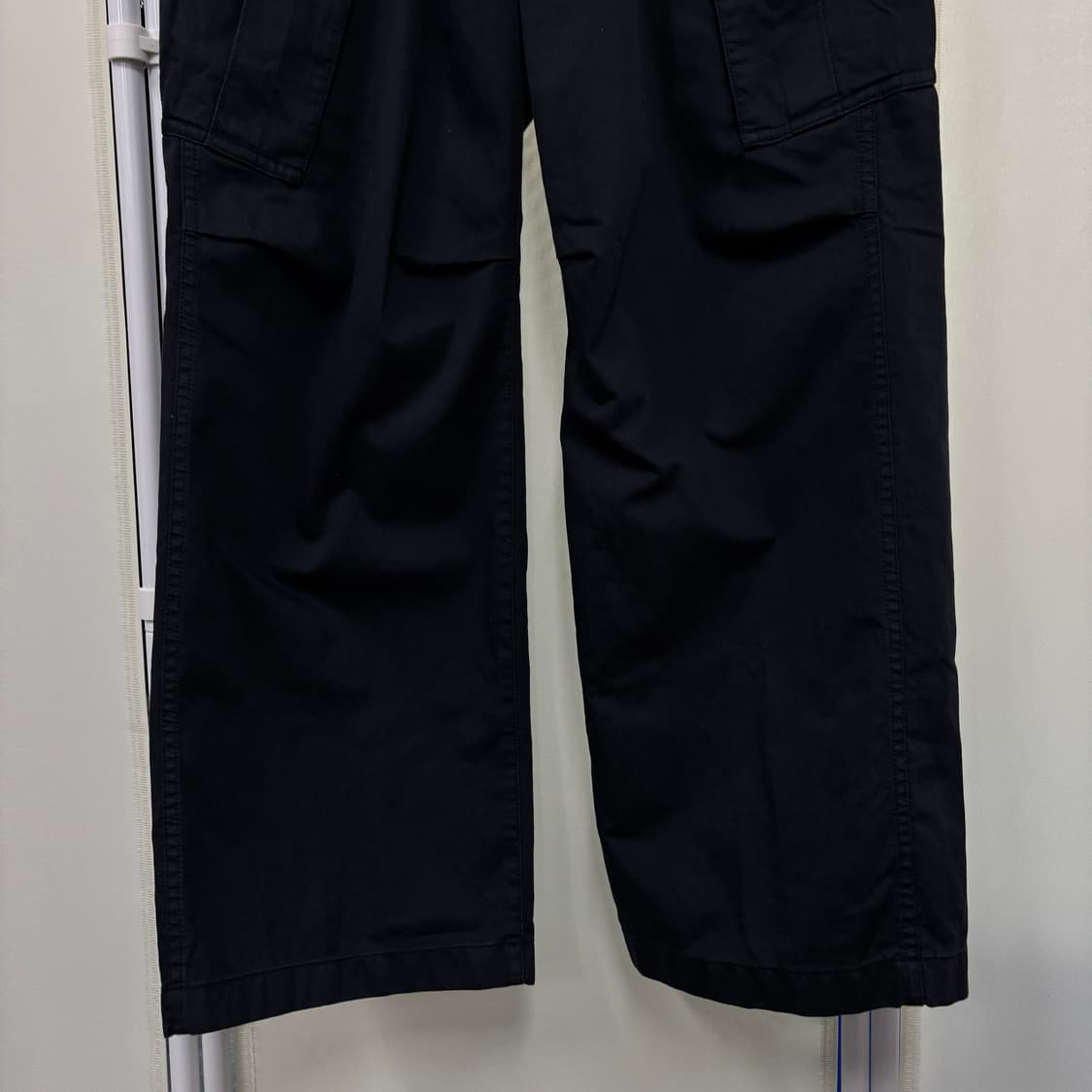 포터리 가먼트 워시드 카고 팬츠 네이비 2사이즈 상품이미지3