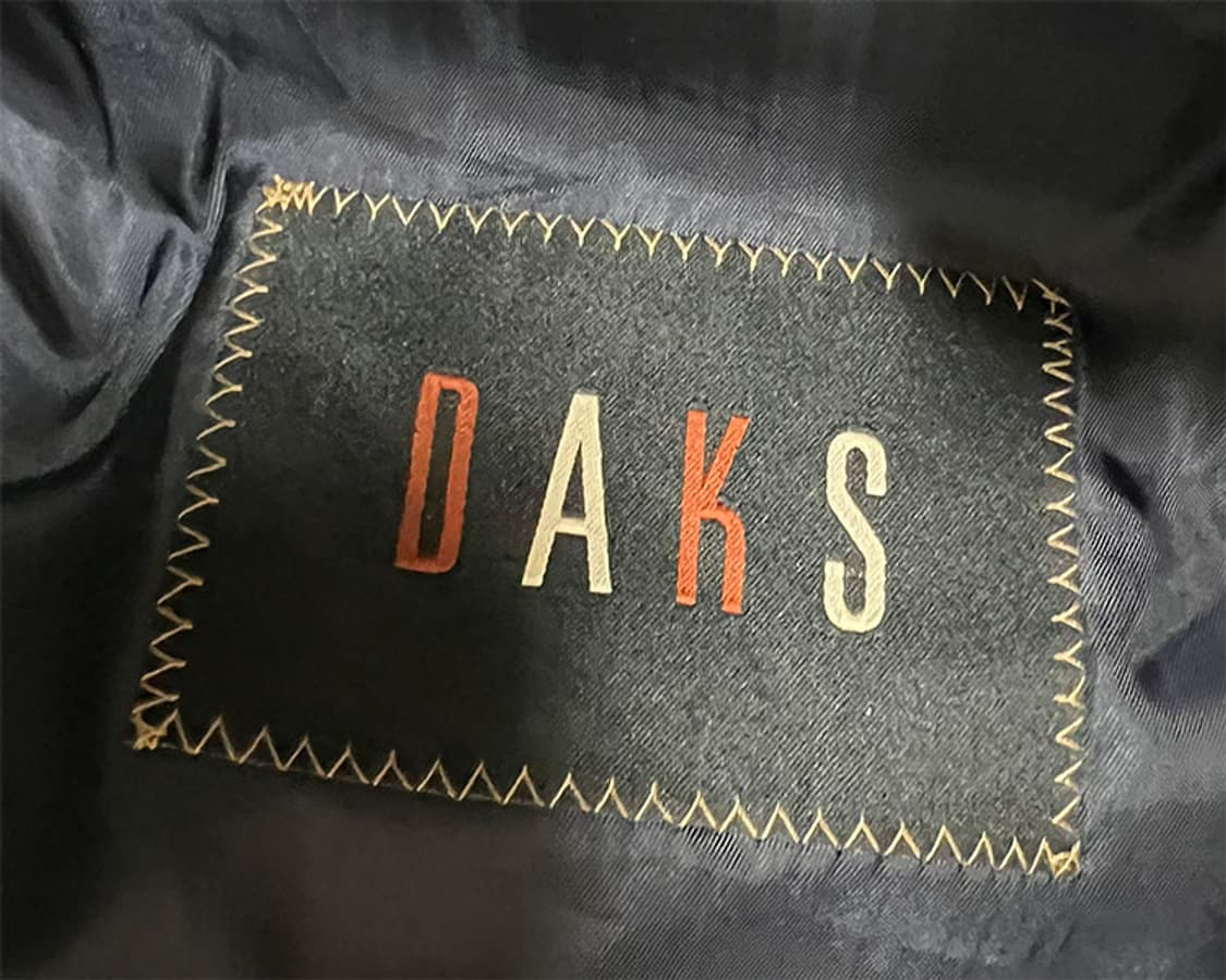 DAKS 닥스 남자 블레이저 알파카 모직자켓 L 100 상품이미지4