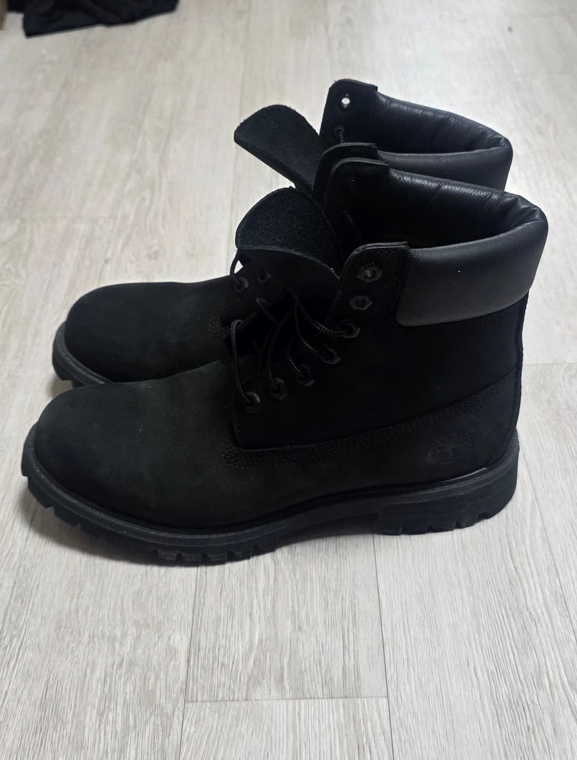 [8W 260]팀버랜드 6인치 블랙 워커 프리미엄 워터프루프 상품이미지2