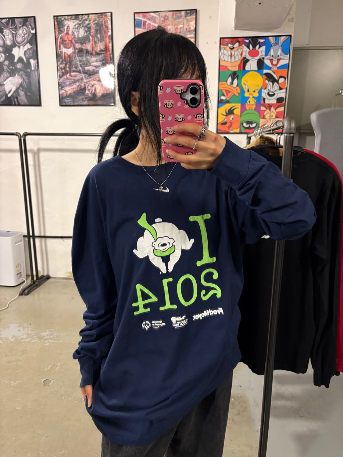 나이키 롱슬리브 상품이미지3