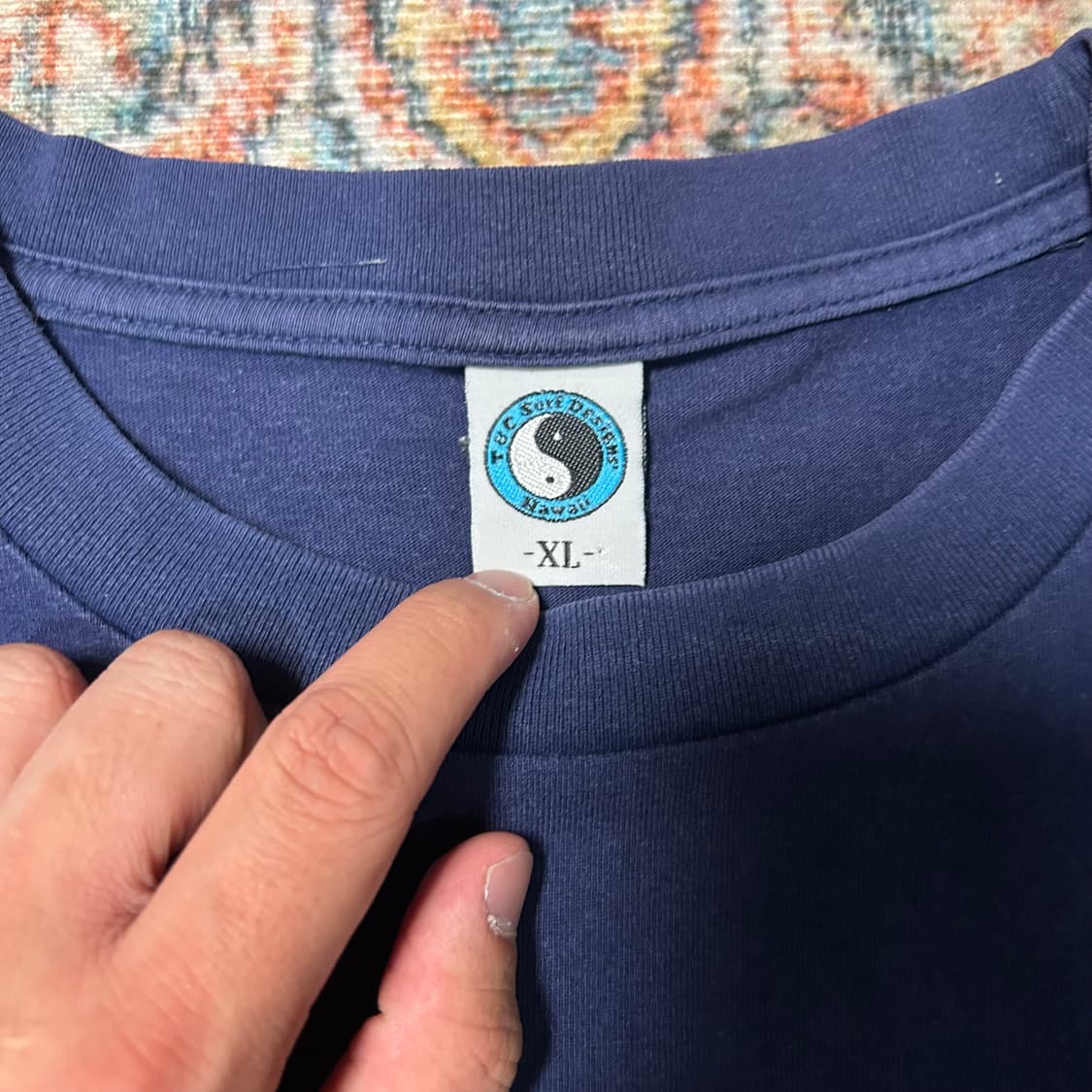 [XL] T&C Surf Designs 음양로고 반팔 상품이미지5