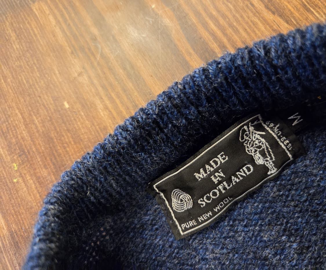 스코틀랜드 메이드 니트 상품이미지4