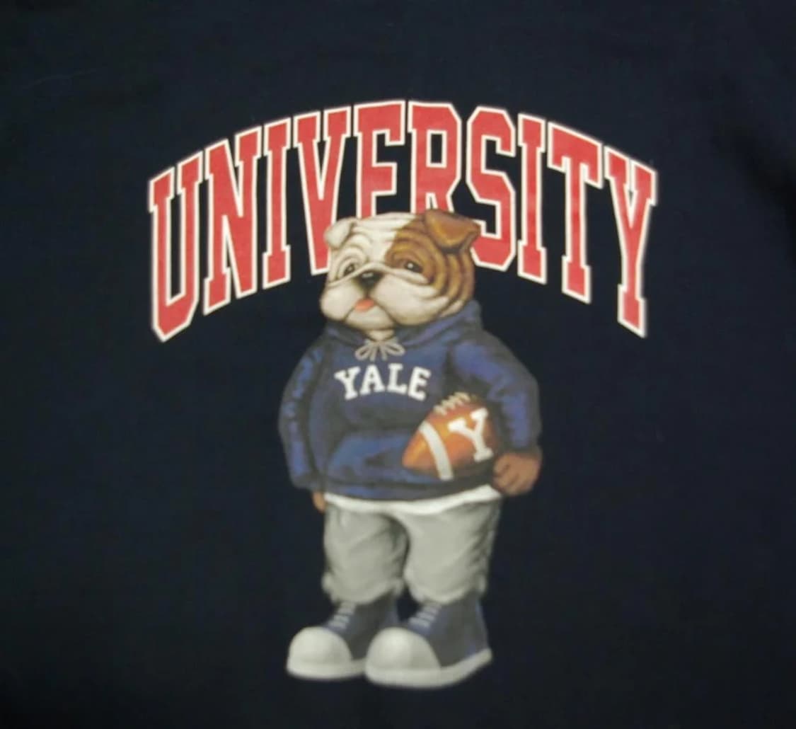 예일 유니버시트 핸섬댄 맨투맨 M 상품이미지4