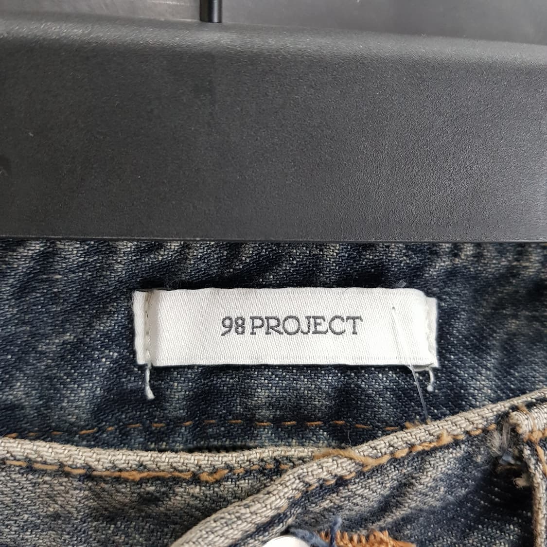 98 project 청치마 M 상품이미지3