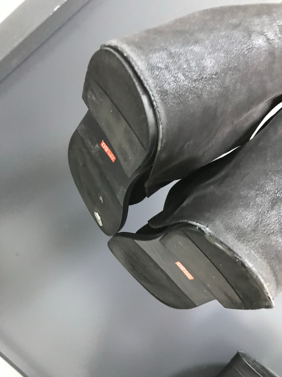 빈티지 쪼리부츠240mm 상품이미지6