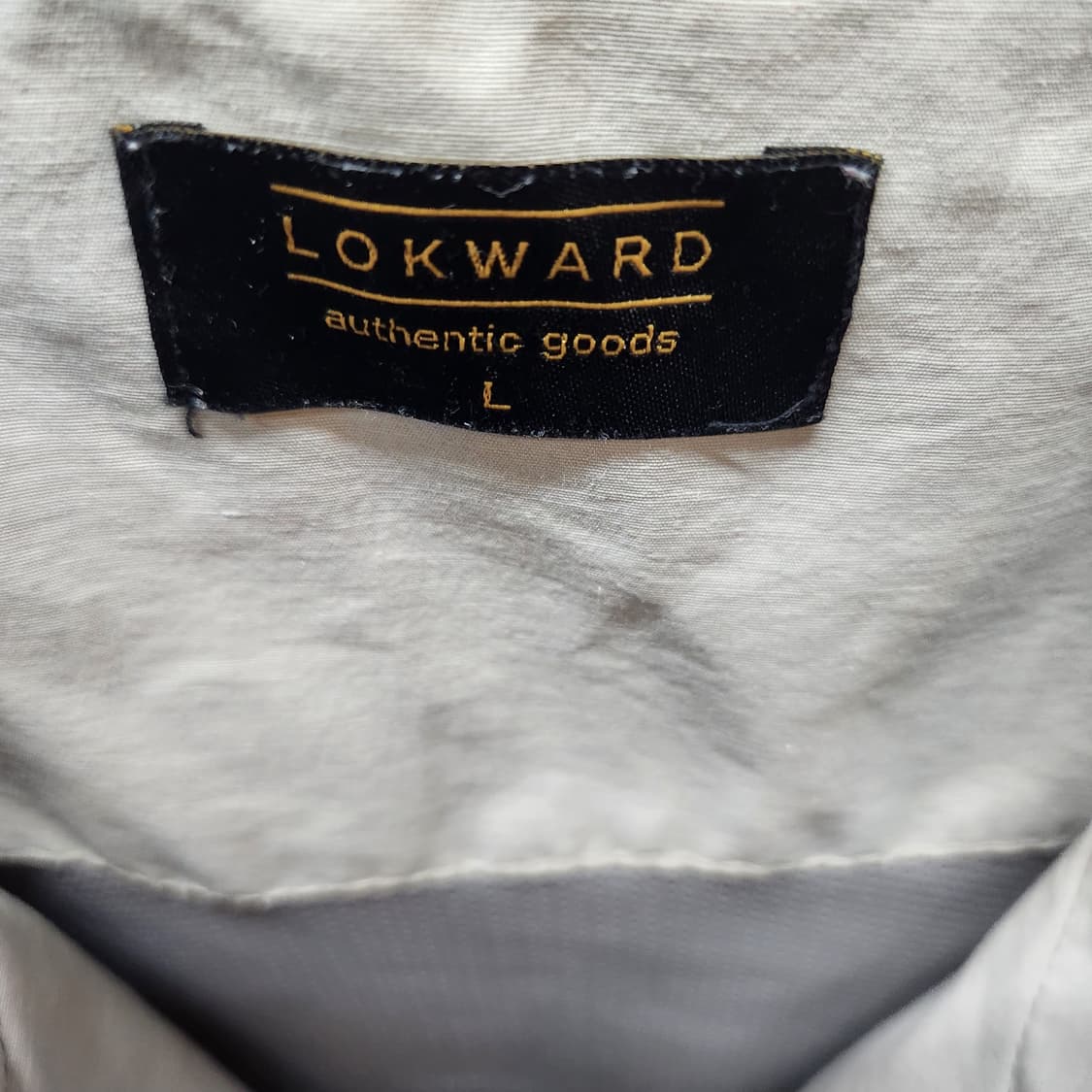 LOKWARD 로커드 투웨이 스트링 바람막이 자켓 L(XL) 상품이미지6
