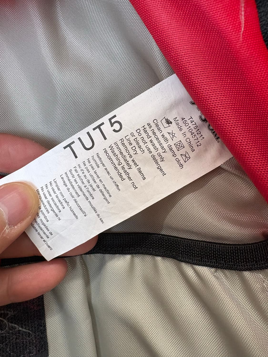 잔스포츠 TUT5 빈티지 백팩 상품이미지10