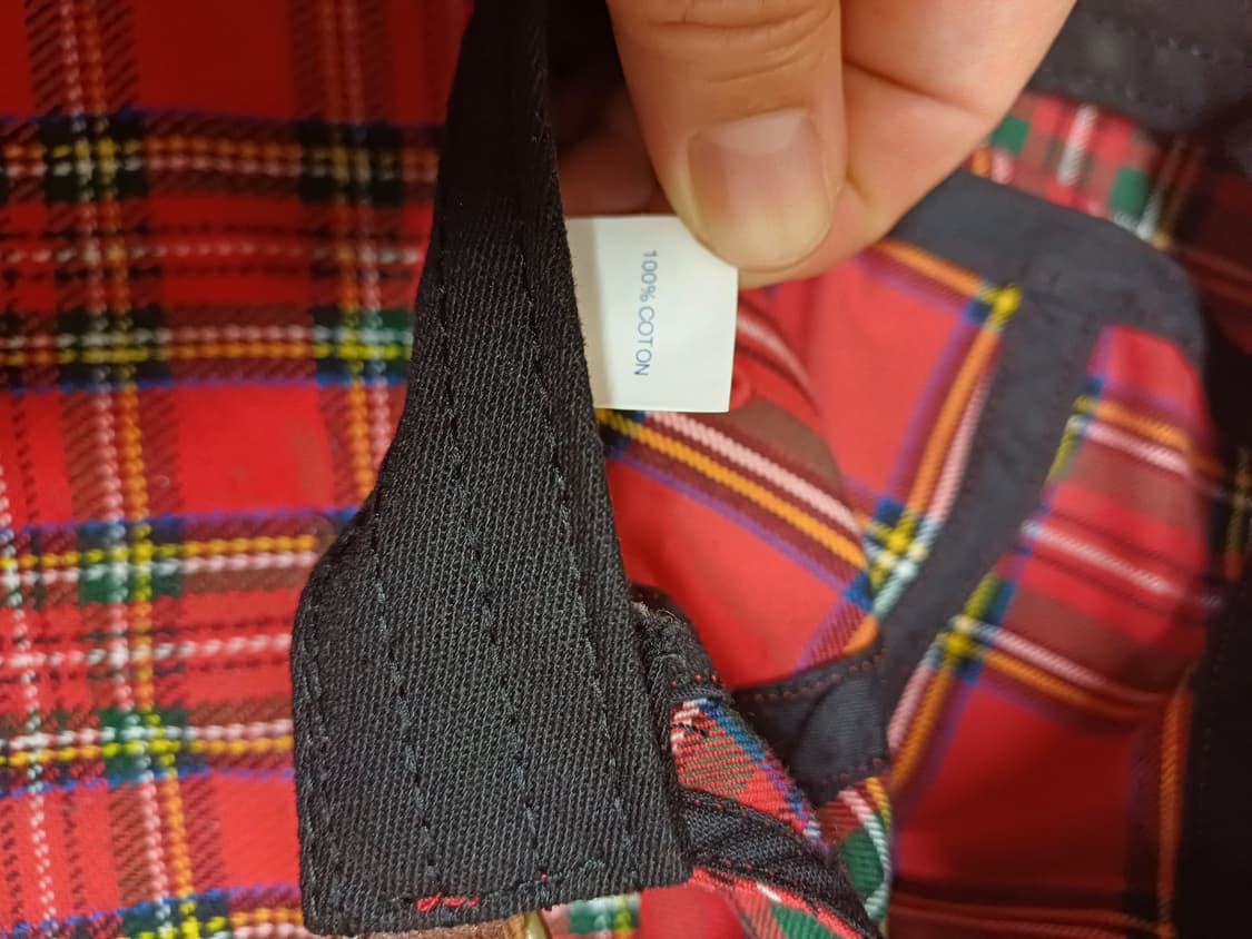 슈프림 캠프캡 체크  상품이미지2