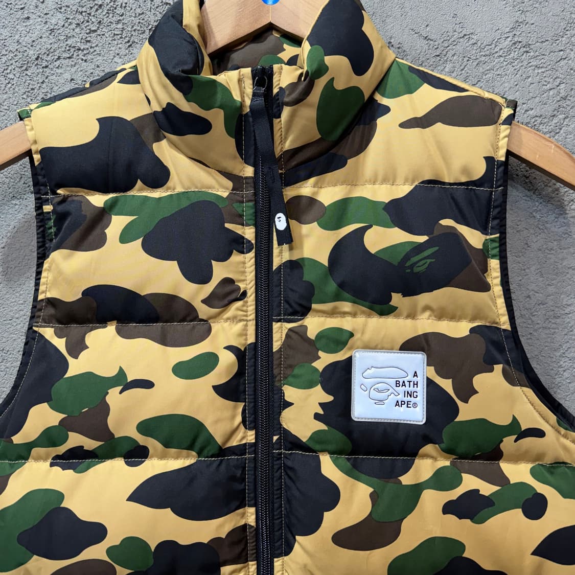 베이프 황계 다운 베스트 (S) 상품이미지2