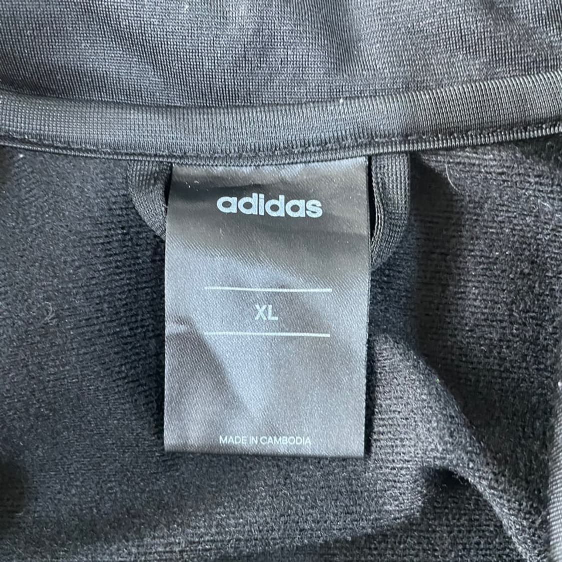 XL 아디다스 블랙 져지 105 상품이미지4