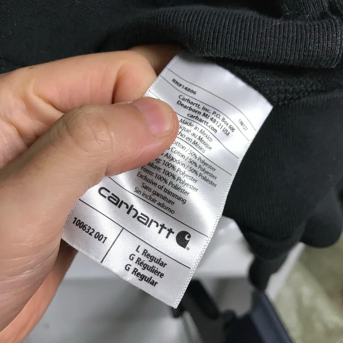 칼하트 써멀 후드집업자켓 상품이미지4