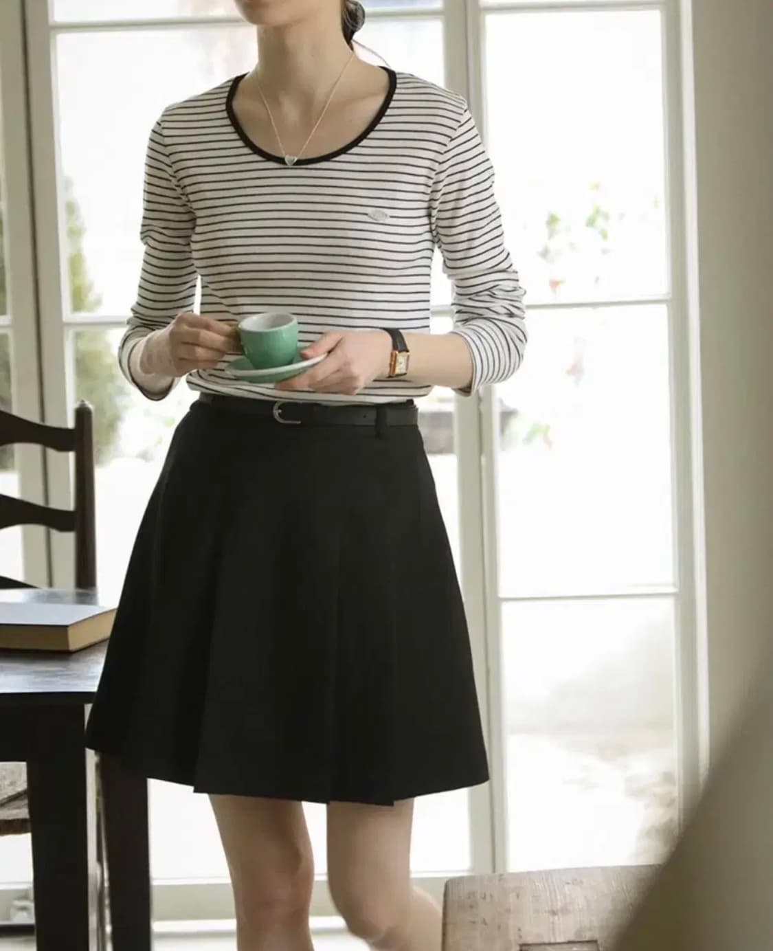 틸아이다이 스트라이프 티셔츠 상품이미지1