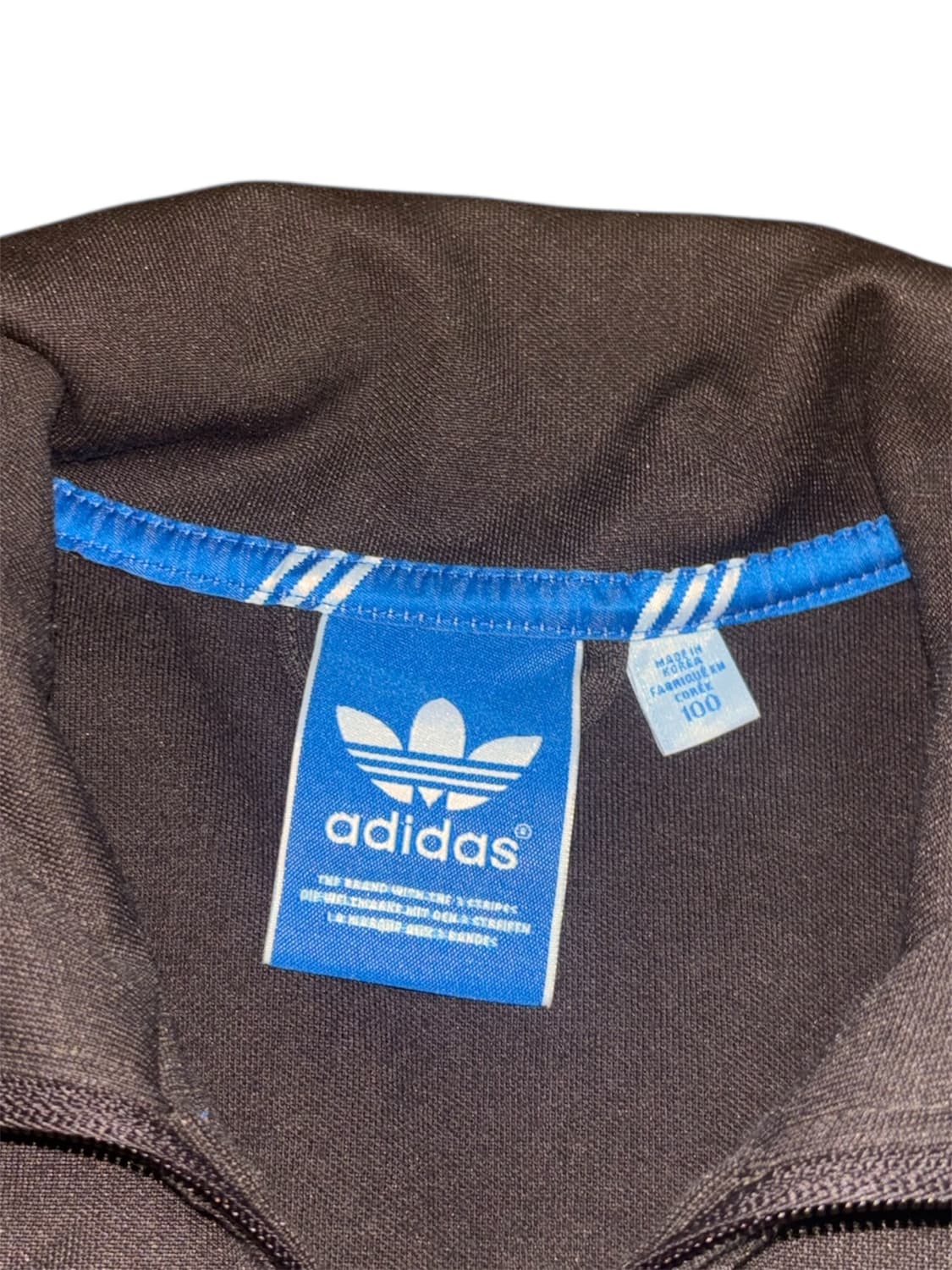 아디다스 유로파 민트 초코 브라운 민트 져지 트랙탑 상품이미지6