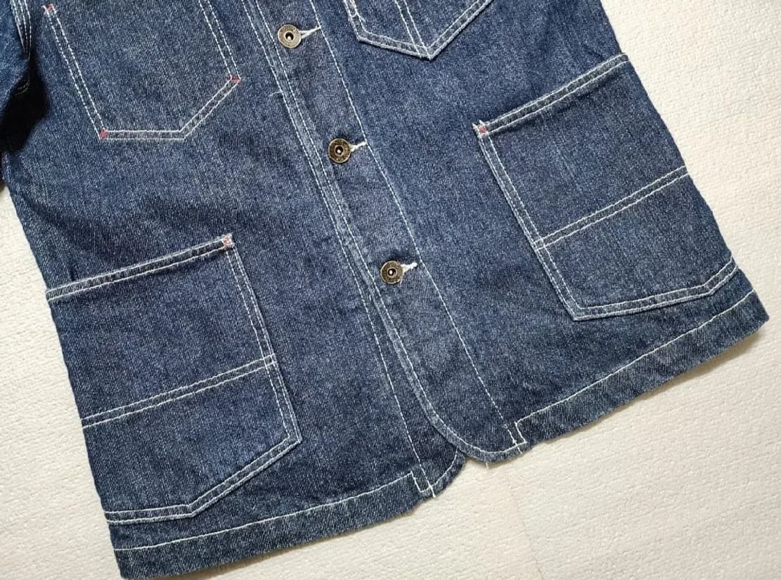 도그하우스 데님 초어 자켓 상품이미지3