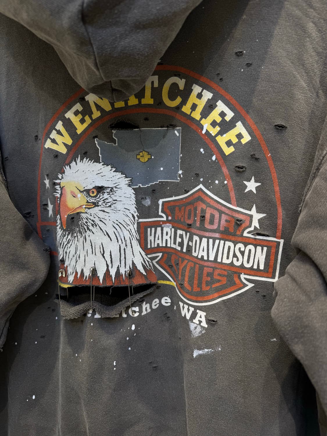 빈티지 후드집업 상품이미지10