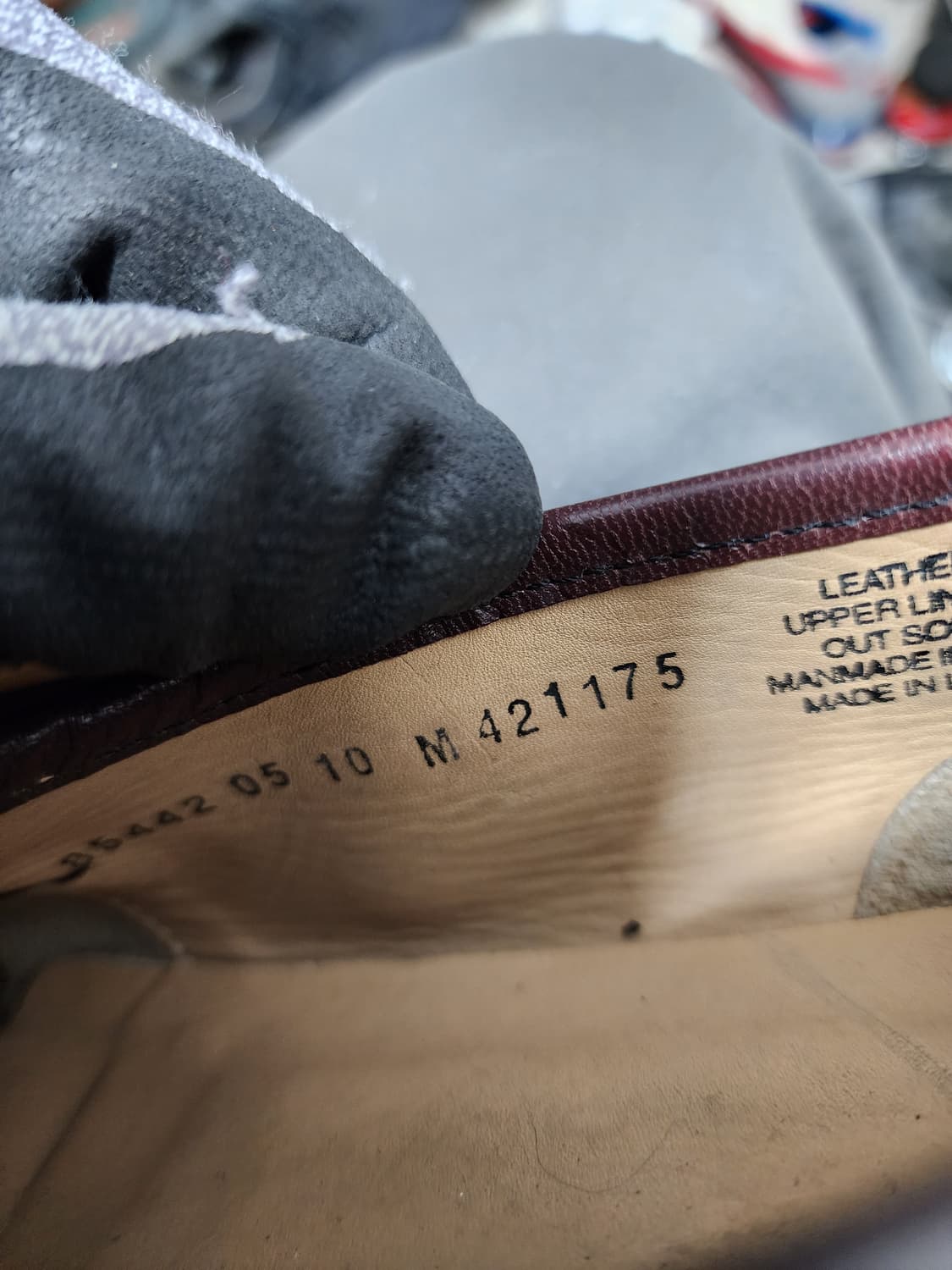 Nunn Bush 리얼레더 빈티지 로퍼 상품이미지8