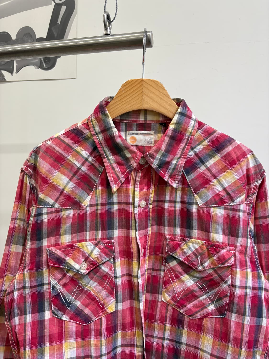 EDWIN 셔츠 상품이미지2