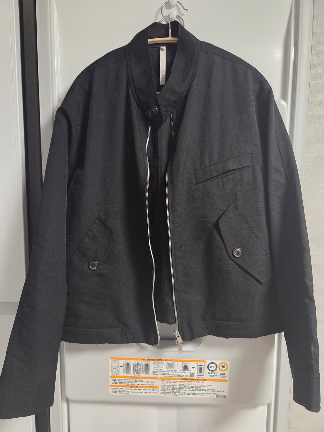 노이어 글리터 바라쿠타 자켓[48] 상품이미지2