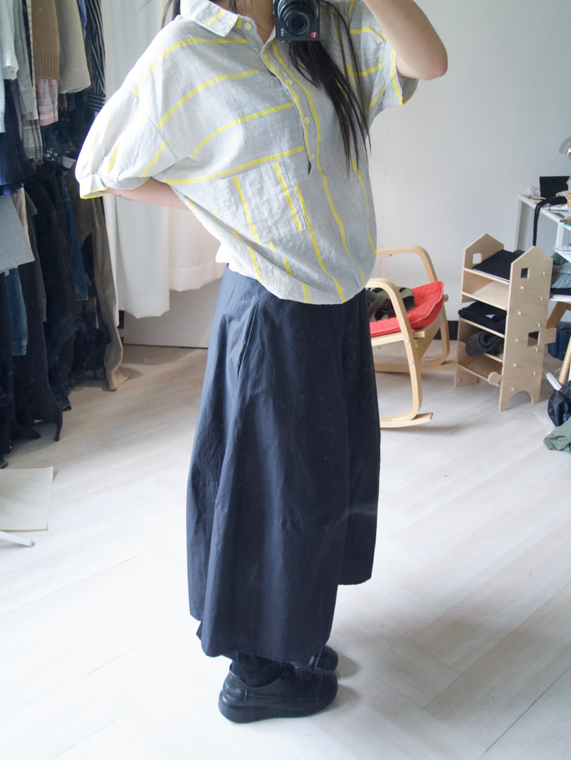 lemon line stripe shirts 상품이미지7