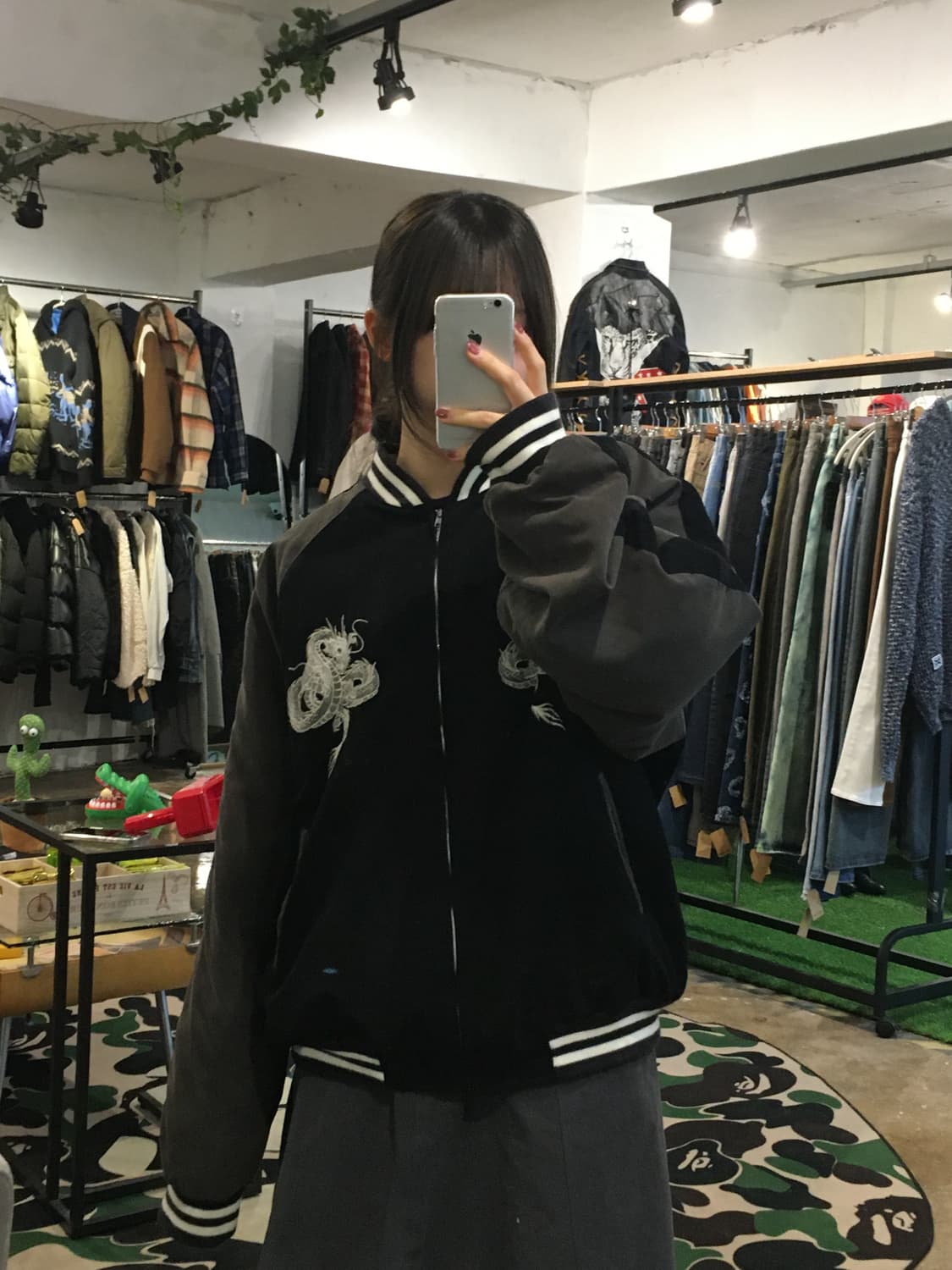 THIRDROW 백룡 스카잔 상품이미지5