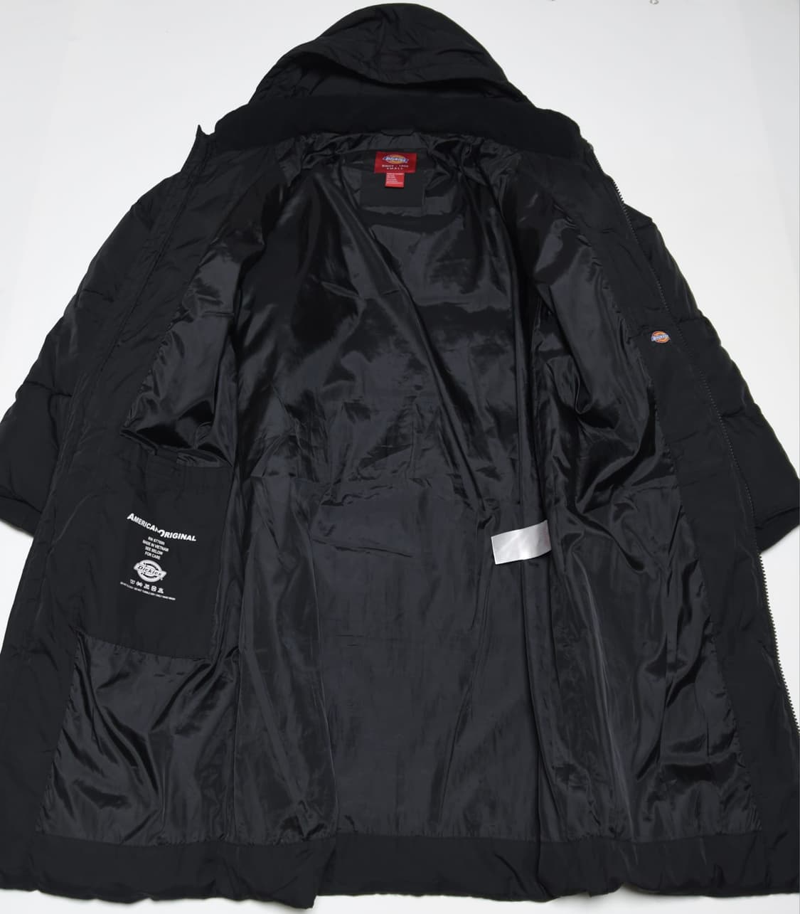 Dickies 롱패딩 블랙 S  상품이미지2